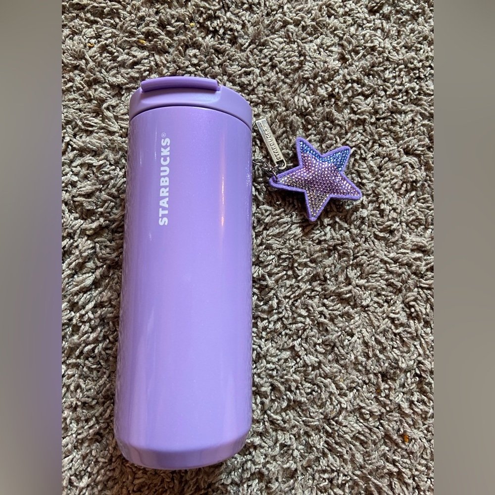 NWOT Starbucks Holiday 2023 charm tumbler